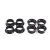24pcs Rear Control Arm Bushing Kit for 1996-2018 Polaris Sportsman 335 400 450 500 570 800 5436973 5438902 5439270