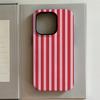 Luxurious Charming Red Lips Phone Case for iPhone 17 16 15 14 13 12 11 Air Pro Max Plus Luxury Double-layer Back Cover