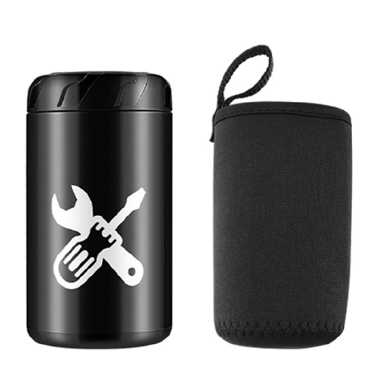 Bicycles Bike Repair Tool Bag Case Portable Cycling Tool Capsules Box Bicycles Tool Holder Bag for Bike Water Bottle