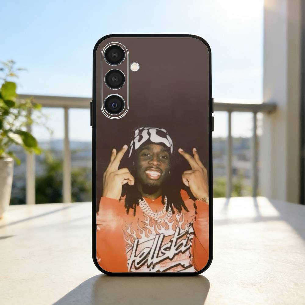 K-Kai C-Cenat Rapper Phone Case For Samsung A73,72,71,A52,51,40,41,A22,A32,31,A13, Soft Black Shell Samsung a42 5g