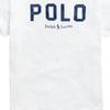 Polo Ralph Lauren SS23 Letter Logo Printed Crew Neck Short Sleeve T-Shirt Men Tops White 710852249-002