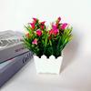 20 Artificial Plant Potted Artificial Flower Bonsai Calla Lily Fence Artificial Flower Ornament