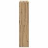 Room Divider Bookshelf Artisan Oak 69.5 x 29 x 137.5 cm