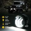 4-Inch 40W LED Fog Lights for Jeep Wrangler