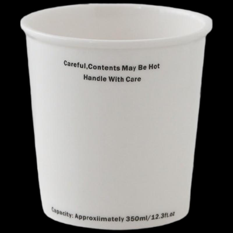 

Shangqi Frosted White Ceramic Coffee Mugs, 300ml, Set of 3