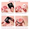 1 ks sypká pudrová tvářenka Air Cushion tvářenka Přírodní tvářenka na tváře Třpytivá tvář Vysoce pigmentovaný make-up na tvářenku, dlouhotrvající a lehký