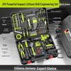 Toolbox Set: Electric Drill & Screwdriver Combo for Home Repair