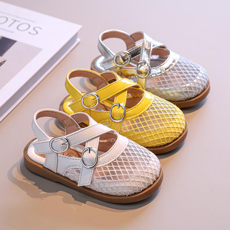 Children's Shoes Summer Cartoon Princess Girls Sandals Mix and Match Boys Soft Bottom Baby Breathable Beach