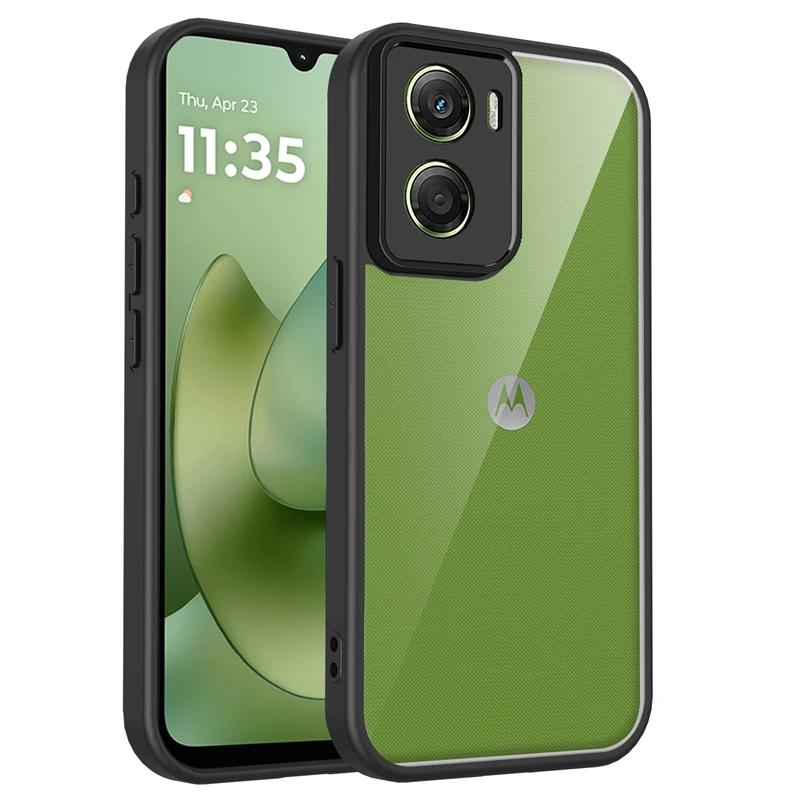 For Motorola Moto G06 Power Case Moto G06 Phone Case Cover Air Cushion Shockproof Silicon Bumper Clear Matte Back Cover Hard