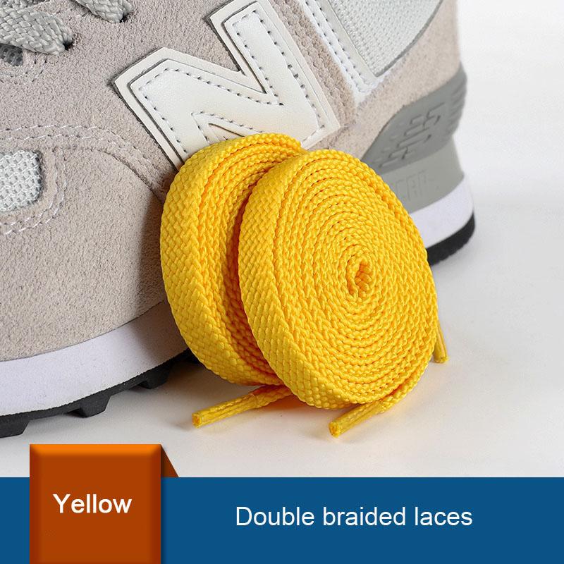 New Shoelaces for Sneakers Flat Classic Women Man Casual Shoe laces Sports Shoelace Shoes Balanc String Shoe Accessories AF1