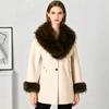 Soft Collar Winter Scarf Warm Plush Shawl For Women Men Lightweight Polyester Cold Weather Accessory
