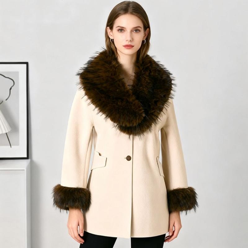 Soft Collar Winter Scarf Warm Plush Shawl For Women Men Lightweight Polyester Cold Weather Accessory