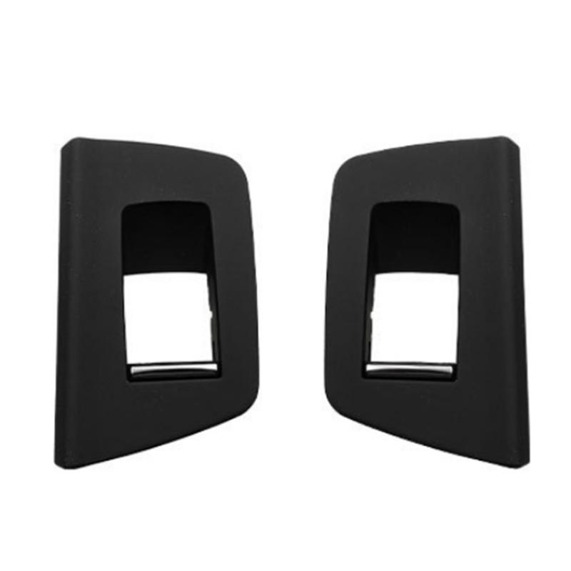Rear Window Control Switch Cover Lifter Panel For BMW 5 Series G30 Car Glass 2018-