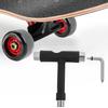 Hållbar Skateboard T-formad Nyckel & L-formad Spärrnyckel Bärbart Skruvmejselverktyg Montering