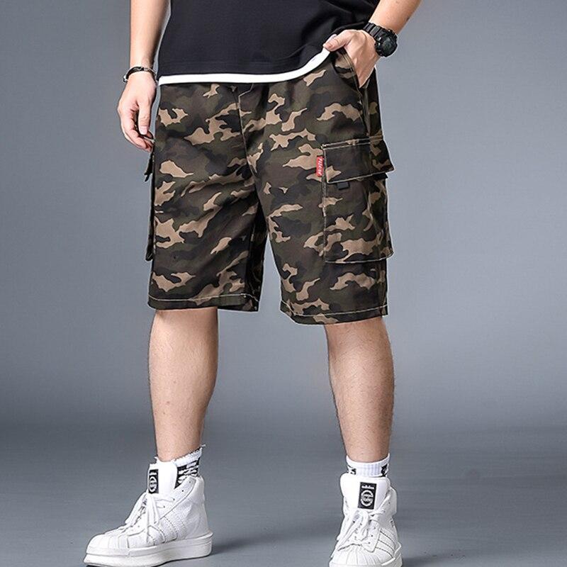 Summer Pants Camouflage Casual Design 