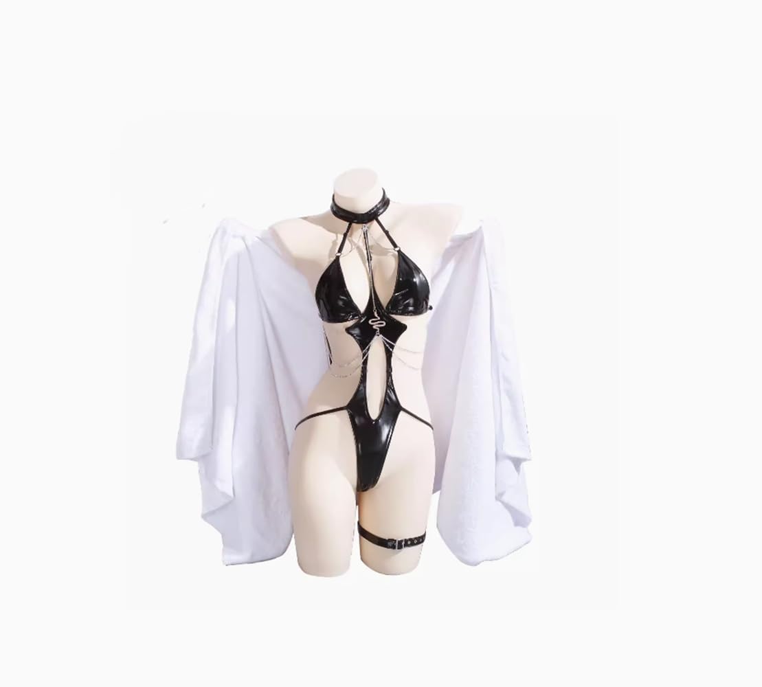 

[Pupubanbanya] Mogador Cosplay Costume (Lavender) Christmas Halloween Costume, Size M+