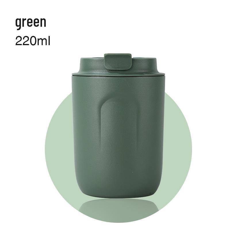Мини-термокружка для кофе из нержавеющей стали с логотипом 220ml