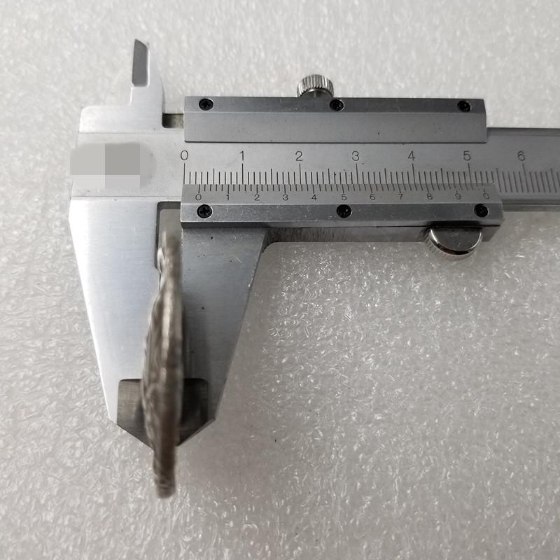 Silberne griechische Münzen Antikes Handwerk Versilbertes Kupfer Gebrauchte Silberdollar Antike Münzsammlung