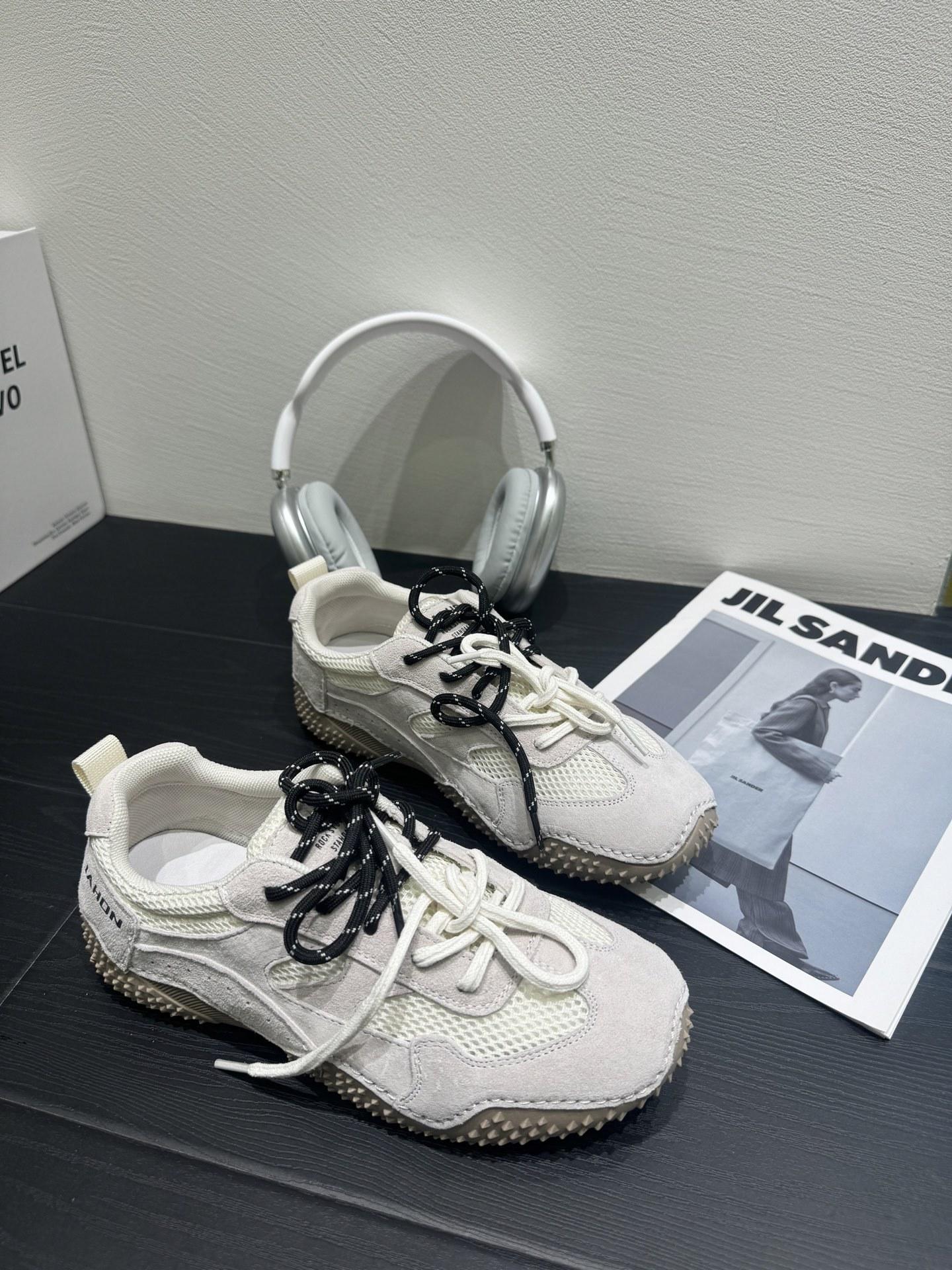 

2025 новые ретро кроссовки Dexun женские универсальные повседневные кроссовки женские пары шнурков контрастных цветов легкие на мягкой подошве спортивные уличные кроссовки 40 серый