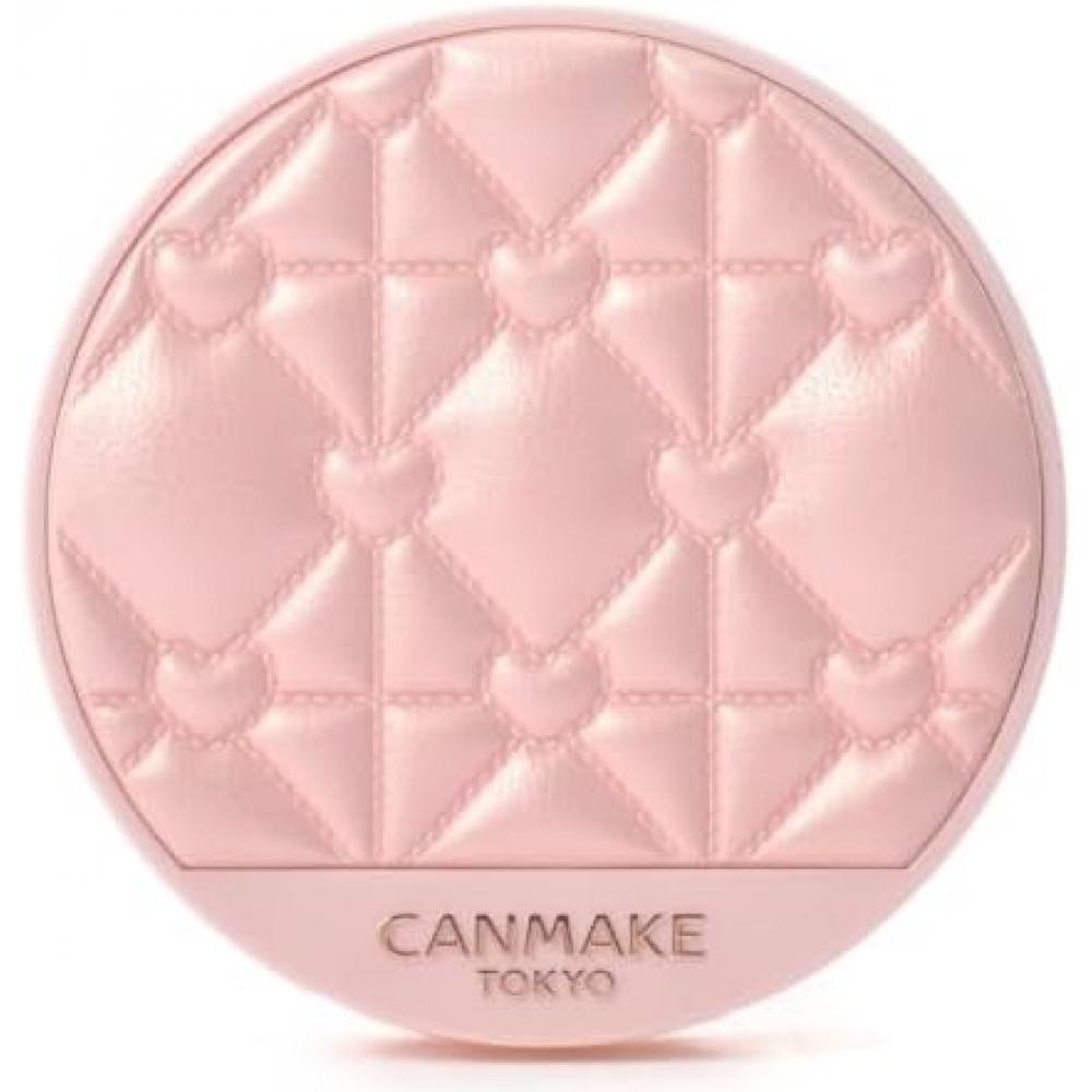 Безымянная пудра Canmake Marshmallow Finish Powder Abloom 01 Deerless Bouquet Стеганый стиль