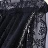 Gracefuls Laces Valance with Beadeds Accent and Florals Embroidery for Enhancing Bedroom or Living Room Ambiances