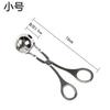 Fleischbällchenformer Löffel aus Edelstahl mit Griff zum Formen gleichmäßiger Fleischbällchen, Reiskugeln und Lebensmittelportionen Küchenwerkzeug 16 cm Länge 8 cm Durchmesser