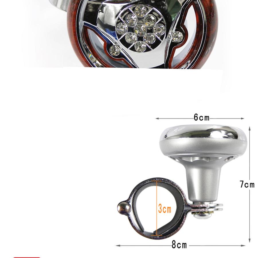 Universeel Auto Vrachtwagen Stuurwiel Hulp Kracht Handvat Assistent Spinner Knop Bal