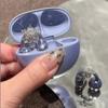 DIY Headphone Diameter Buckle Zircon Rotatable Headphone Decoration Clip Butterfly Pattern Easy To Install Earbud Accessories