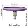 FREDRCH Adapter for 3XLR/ U-LOUK/ Connector Sex Machine Attachments Sex Toys Anti-Rotation Lock Premium Machine Dildo Access