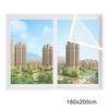 Windproof Thermal Insulation Film for Windows Transparent PE Material for Cold Weather Protection and Dust Sealing