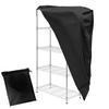 Custom Fit Shelf Protectors 36x18x72in Water Proof Dust Cover Outdoor Indoor Storage Solution Oxford Cloth Shelf Cover