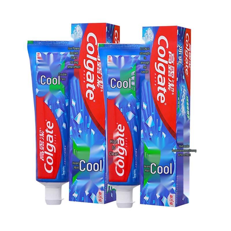 

Colgate Fresh Mint Toothpaste