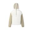 Golf Series Trendy Fashion Versatile Simple Casual Sports Training Golf Hooded Woven Sweatshirt Women Sweatshirt Jade-White A11W615716FWT
