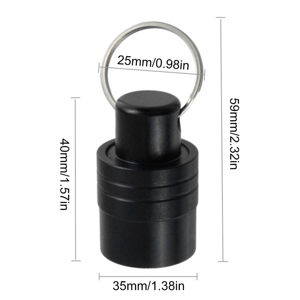 1/4 Sechskantschaft Bohrerhalter Schlüsselanhänger mit Karabinerhaken Kohlenstoffstahlkonstruktion für effizienten Werkzeugwechsel