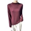 Autumn and Winter Women's Half-high Neck Knit Top Skin-friendly Soft Bottoming Shirt