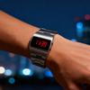New Luxury Heavy Watch Men Led Digital Watches Full Black Electronic Wristwatches Men Sport Watches Reloj Hombre Montre Homme