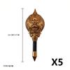 MOC Medieval Building Block Soldier Figure Weapon Accessories Battle Axe Bow Arrow Sword Sheath Shield Assembly Puzzle Brick Toy