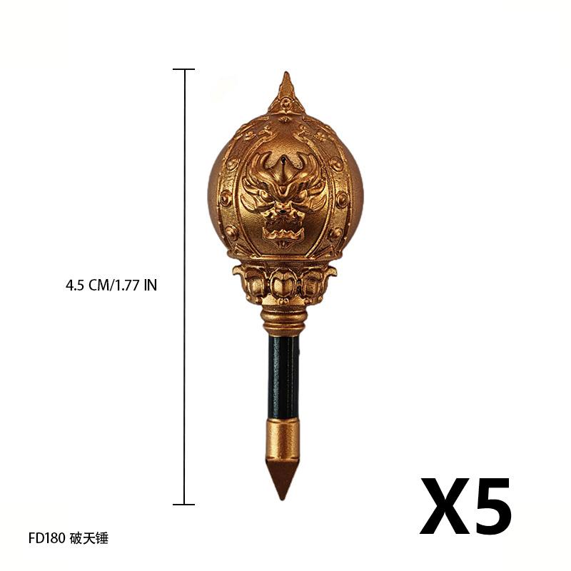 MOC Medieval Building Block Soldier Figure Weapon Accessories Battle Axe Bow Arrow Sword Sheath Shield Assembly Puzzle Brick Toy