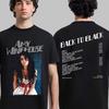 Amy Winehouse Back To Black 20th Anniversary Double Sided Unisex T-Shirt