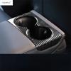 Steering Wheel / Window Lift / Rear Water Cup Panel / Central Storage Box Strip Cover Trim Accessories For Tesla Model 3 2024
