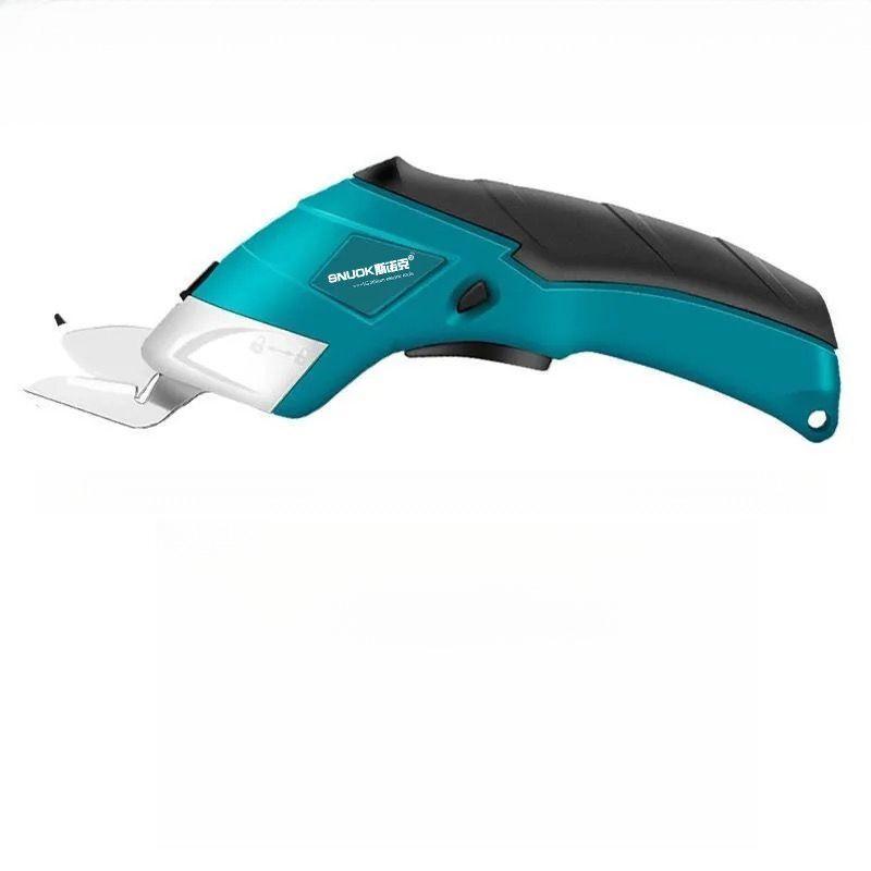 Elektrische Handschere zum Schneiden von Stoff, Leder und Kleidung