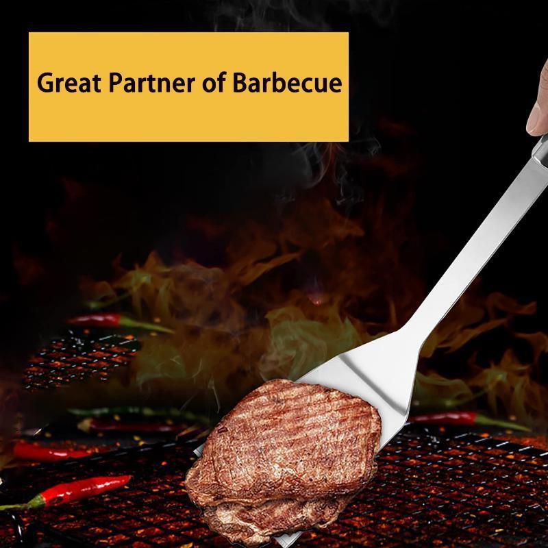 20PCS Stainless Steel Grill Set Outdoor Household Barbecue Combination Oxford Cloth Bag Barbecue Utensils Barbecue Tools