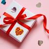 500 Pcs Multipurpose Heart Labels Valentine's Day Stickers Gift Wrapping Tags