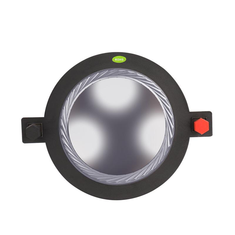 High-Power 74.5mm Composite Tweeter Voice Coil with 75-Core Flat Wire Diaphragm