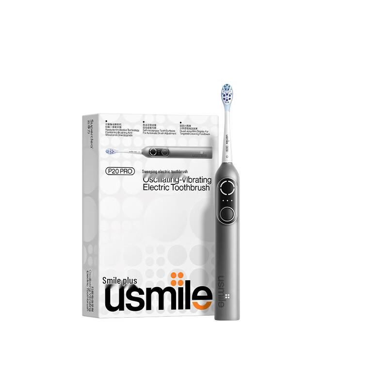 

usmile P20 PROS Smart Sonic Electric Toothbrush CN plug (adapter included)