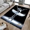 1PC Ballerina Dance Extra Large Non Slip Floor Carpet, Office, Family, Bedroom, Studio   Large Area Rug Indoor Rugs, , Vibrant Colors
