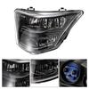 Motorcycle Headlight Fairing Fender For LC135 V1 135GP Head Light LED 12V 35W Spoiler Mask Lens Cover Dirt Bikes Durable