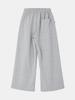 IKALOOK Loose Fit Spring/Autumn Elastic Sweatpants Dpt140