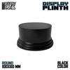 GREEN STUFF WORLD Green Stuff World Display Stand, Cylindrical (100mm Diameter), Black, Hobby Accessory, GSWD-2703