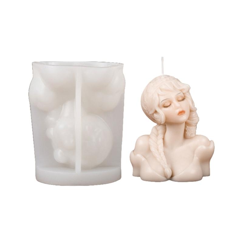 

Форма для выпечки свечей Милые литьевые формы DIY 3D силиконовая форма Силиконовые формы для поделок из силикона для изготовления свечей Формы
